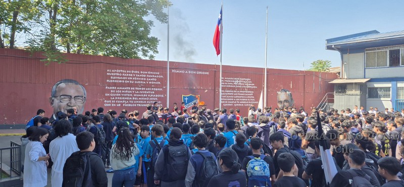 Un nuovo Campus Sportivo per la Scuola Don Orione di Santiago del Cile -  25648