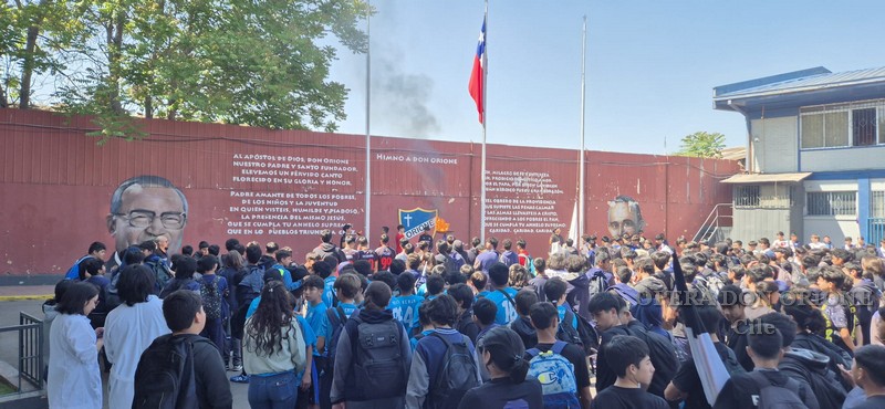 Un nuovo Campus Sportivo per la Scuola Don Orione di Santiago del Cile -  25649