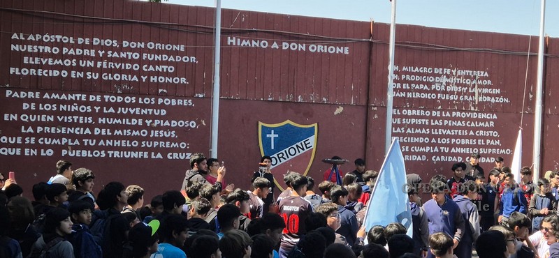 Un nuovo Campus Sportivo per la Scuola Don Orione di Santiago del Cile -  25650