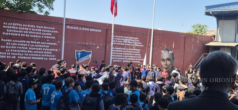 Un nuovo Campus Sportivo per la Scuola Don Orione di Santiago del Cile -  25651
