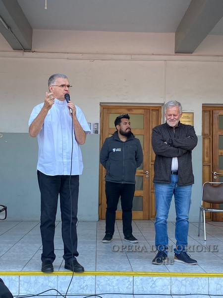 Un nuovo Campus Sportivo per la Scuola Don Orione di Santiago del Cile -  25653