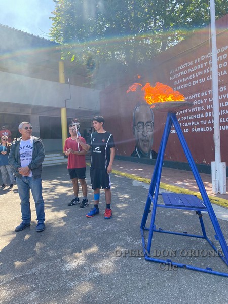 Un nuovo Campus Sportivo per la Scuola Don Orione di Santiago del Cile -  25654