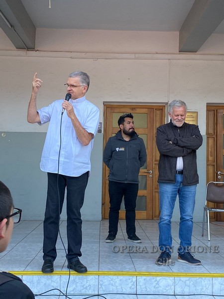 Un nuovo Campus Sportivo per la Scuola Don Orione di Santiago del Cile -  25655