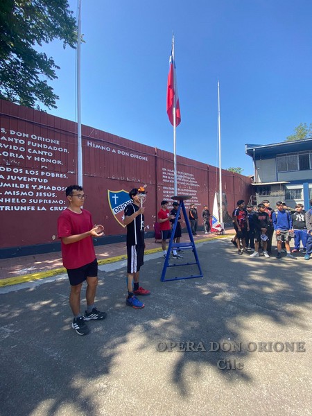 Un nuovo Campus Sportivo per la Scuola Don Orione di Santiago del Cile -  25656