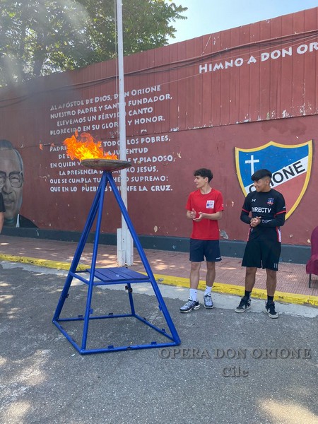 Un nuovo Campus Sportivo per la Scuola Don Orione di Santiago del Cile -  25657