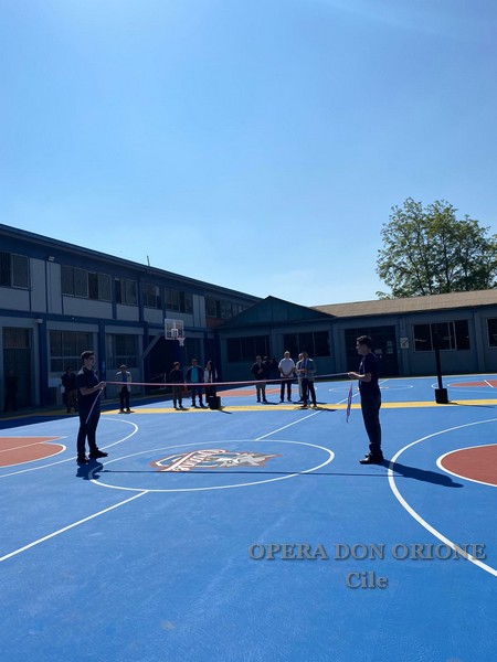 Un nuovo Campus Sportivo per la Scuola Don Orione di Santiago del Cile -  25658