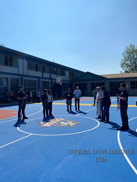 Un nuovo Campus Sportivo per la Scuola Don Orione di Santiago del Cile -  25659