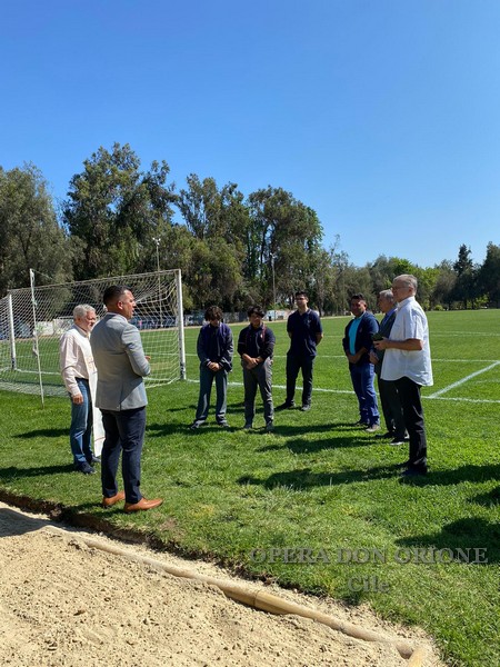 Un nuovo Campus Sportivo per la Scuola Don Orione di Santiago del Cile -  25660