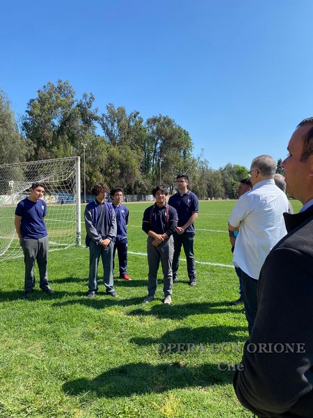 Un nuovo Campus Sportivo per la Scuola Don Orione di Santiago del Cile -  25661