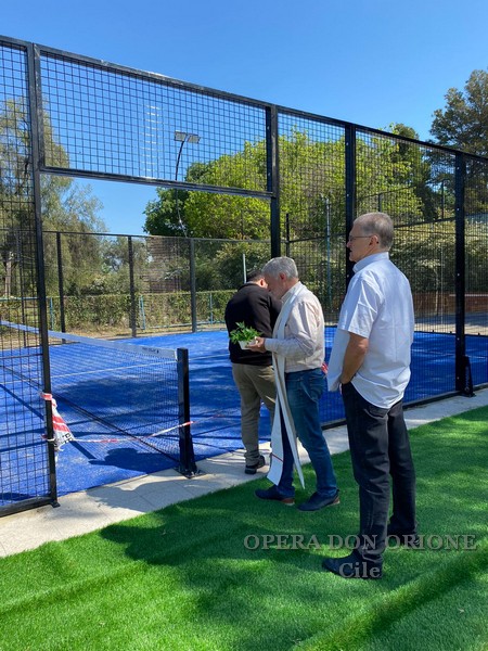 Un nuovo Campus Sportivo per la Scuola Don Orione di Santiago del Cile -  25662