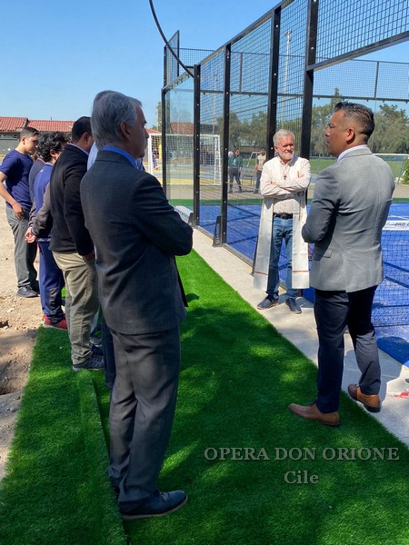 Un nuovo Campus Sportivo per la Scuola Don Orione di Santiago del Cile -  25664