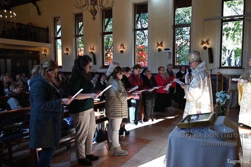 Romania: La parrocchia orionina di Oradea aderisce all'Unione delle Mamme Misericordiose  -  25674