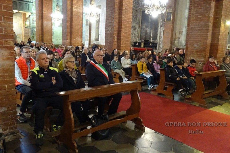 San Luigi Orione nominato compatrono di Pontecurone -  25682