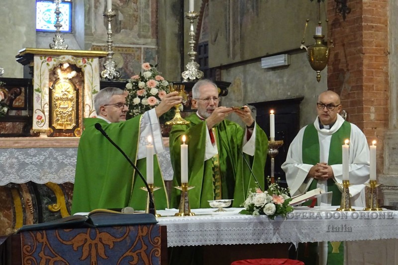 San Luigi Orione nominato compatrono di Pontecurone -  25683