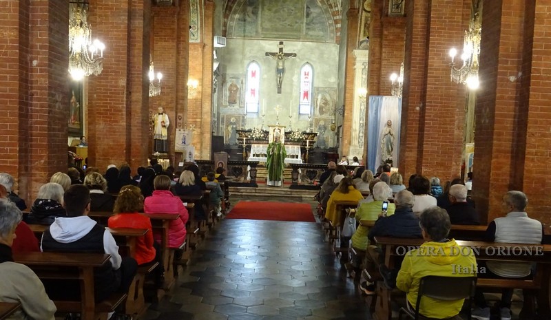 San Luigi Orione nominato compatrono di Pontecurone -  25684