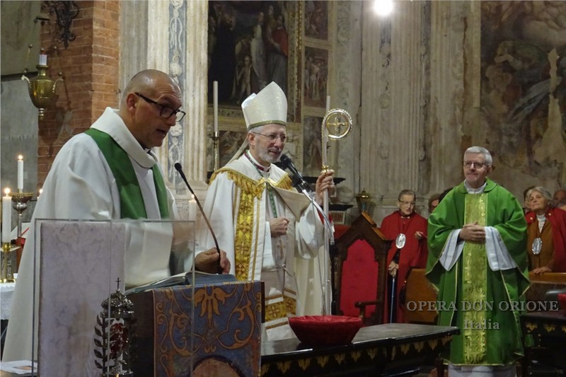 San Luigi Orione nominato compatrono di Pontecurone -  25685