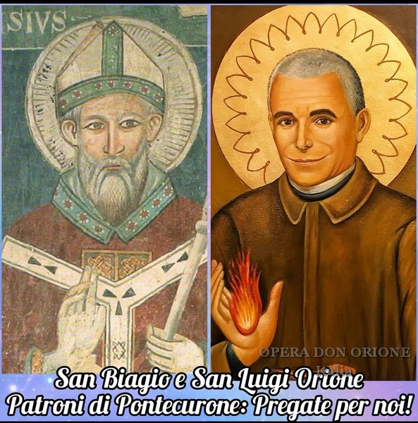 San Luigi Orione nominato compatrono di Pontecurone -  25688