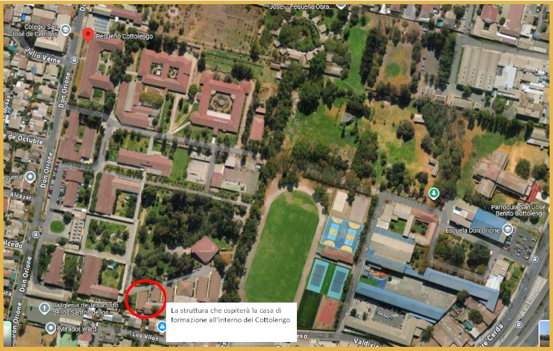 Cile: Sarà aperta il prossimo anno a Cerrillos una casa di formazione  -  25733
