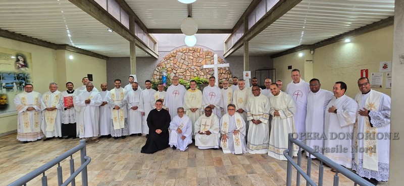 Brasile Nord: A Belo Horizonte la professione perpetua dei chierici Jaider Geraldo e Anilson Alves -  25735
