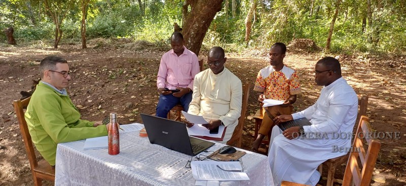 Iniziata la Visita canonica generale in Benin -  25754