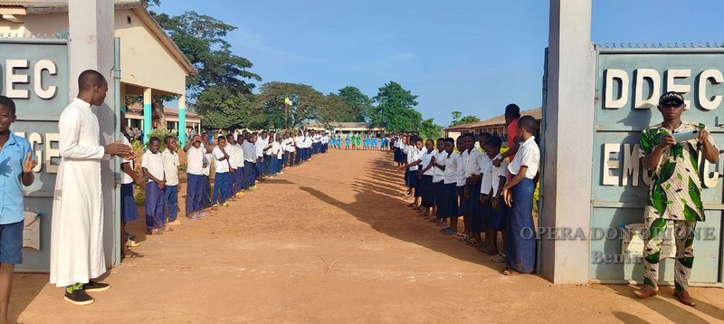 Iniziata la Visita canonica generale in Benin -  25755