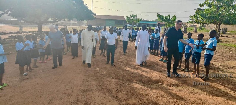 Iniziata la Visita canonica generale in Benin -  25756