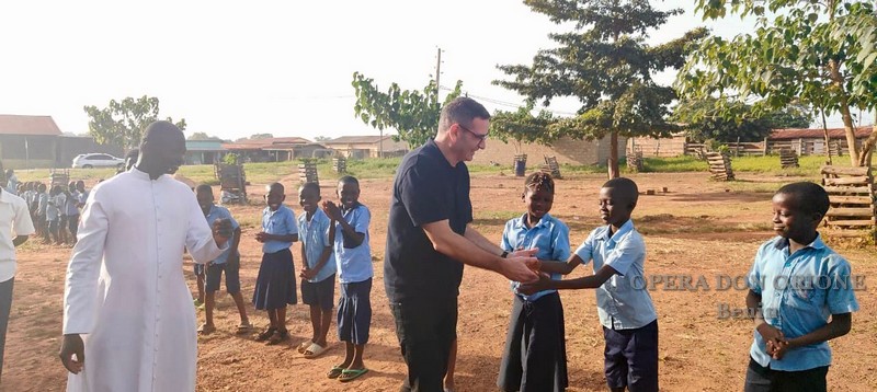 Iniziata la Visita canonica generale in Benin -  25757