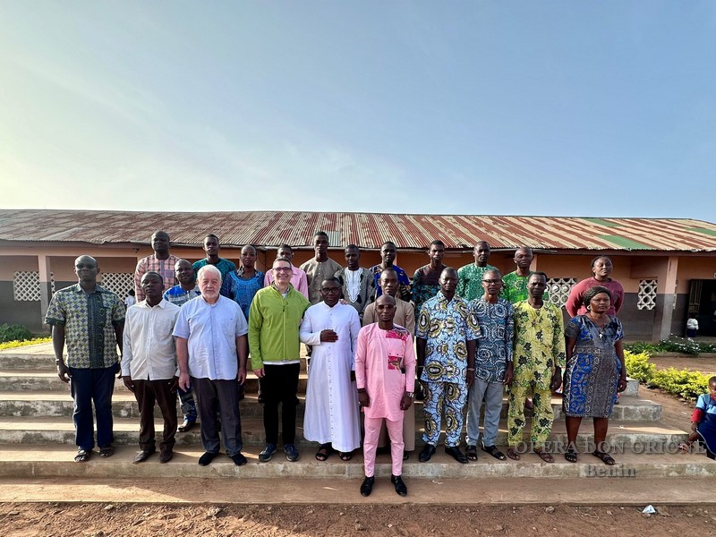 Iniziata la Visita canonica generale in Benin -  25758