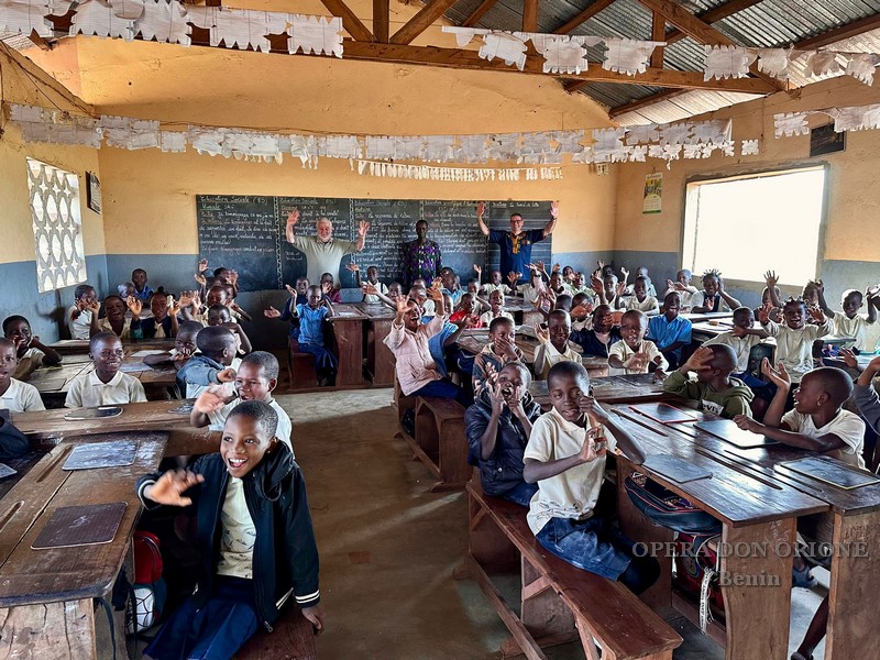 Iniziata la Visita canonica generale in Benin -  25759