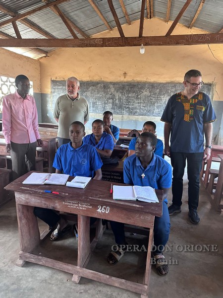 Iniziata la Visita canonica generale in Benin -  25760