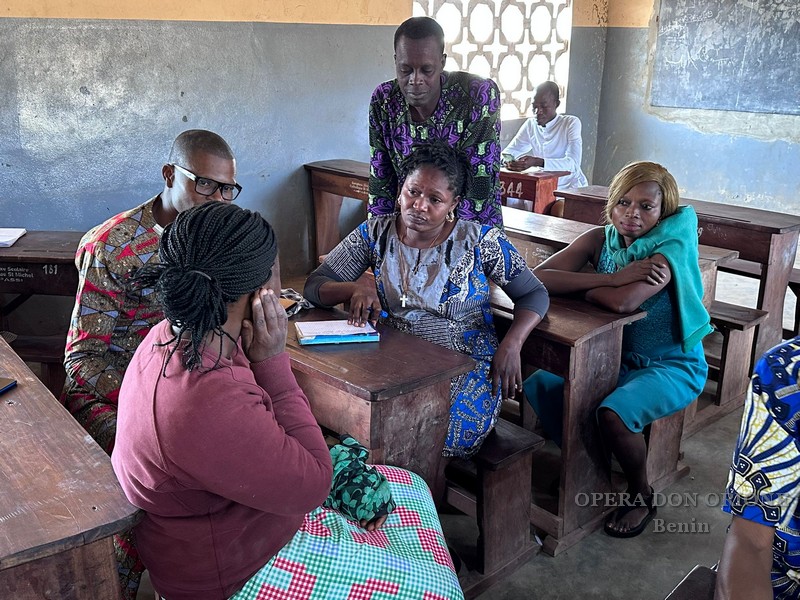 Iniziata la Visita canonica generale in Benin -  25761