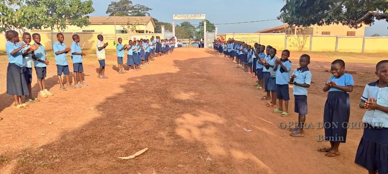 Iniziata la Visita canonica generale in Benin -  25762