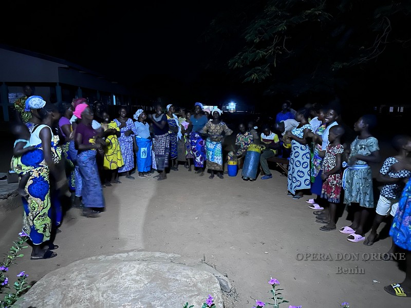 Iniziata la Visita canonica generale in Benin -  25764