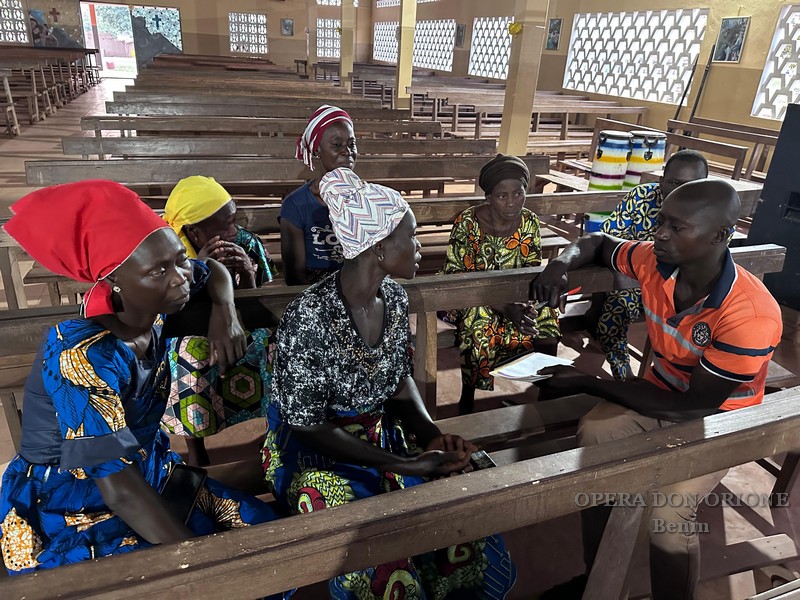 Iniziata la Visita canonica generale in Benin -  25766