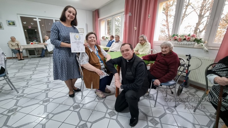 Polonia: Attestato di Qualità nell'assistenza agli anziani 2024 per la casa di riposo di Brańszczyk -  25788