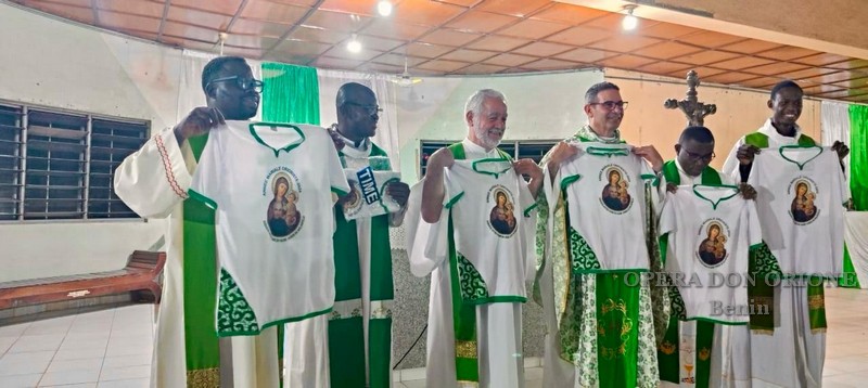 Conclusa la seconda tappa della Visita Canonica Generale in Benin -  25804
