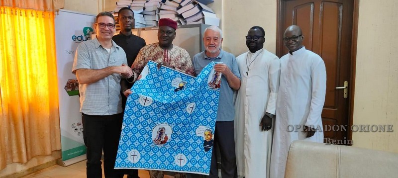 Conclusa la seconda tappa della Visita Canonica Generale in Benin -  25805