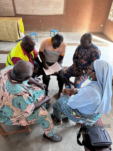Conclusa la seconda tappa della Visita Canonica Generale in Benin -  25806