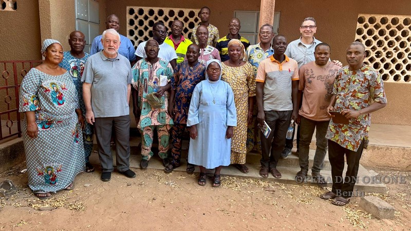 Conclusa la seconda tappa della Visita Canonica Generale in Benin -  25807