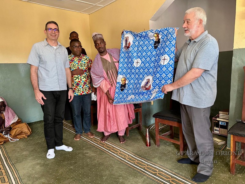 Conclusa la seconda tappa della Visita Canonica Generale in Benin -  25809