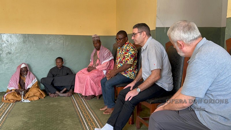 Conclusa la seconda tappa della Visita Canonica Generale in Benin -  25811