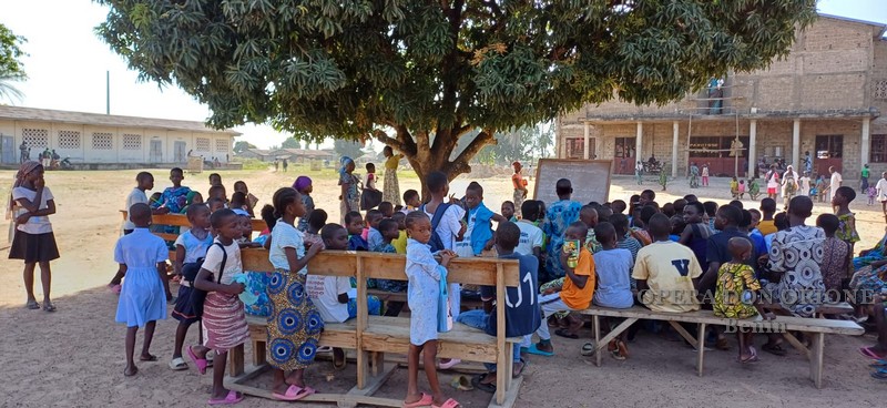 Visita Canonica in Benin: A Glazoué  lo stile orionino fraterno e umile è d'esempio -  25846