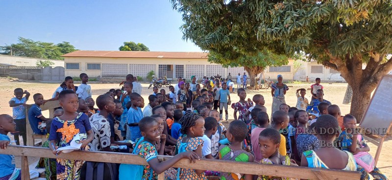 Visita Canonica in Benin: A Glazoué  lo stile orionino fraterno e umile è d'esempio -  25847