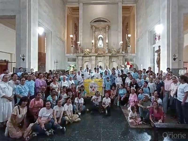 Argentina: Giorni di gioia, festa, riflessione e spirito di famiglia -  25858