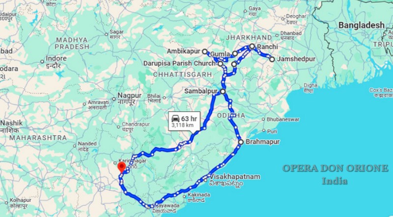 India: Viaggio di missione negli Stati di Jharkand, Odisha e Chattisgarh -  25869