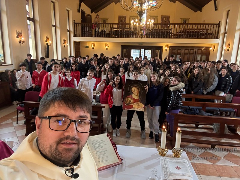 Romania: La visita a Mons. László Böcskei e la festa della Madonna della Divina Provvidenza -  25876