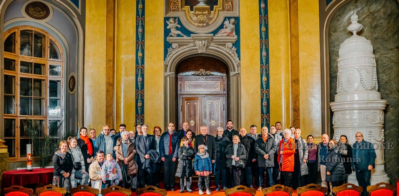 Romania: La visita a Mons. László Böcskei e la festa della Madonna della Divina Provvidenza -  25885