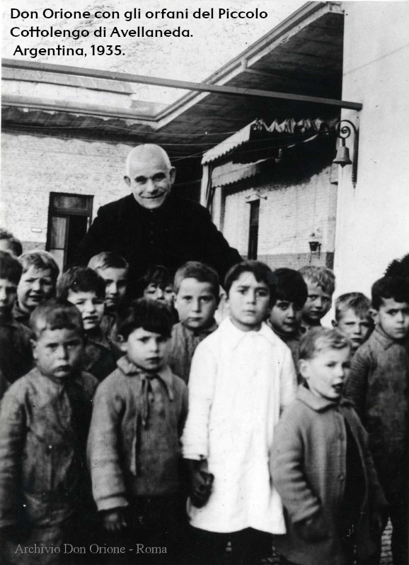Argentina: Il Cottolengo di Avellaneda in cammino verso i 90 anni. Videomessaggio di Papa Francesco -  25893