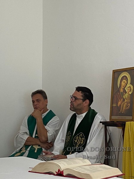 Brasile Sud: L'incontro annuale dei giovani religiosi  -  25897