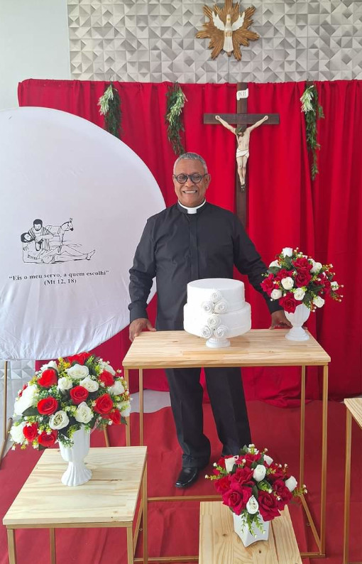 Brasile Nord: Ordinazione sacerdotale del diacono Sergio Natalicio dos Santos -  25898